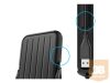 SILICON POWER External HDD Armor A66 2.5inch 1TB USB 3.2 IPX4 Black