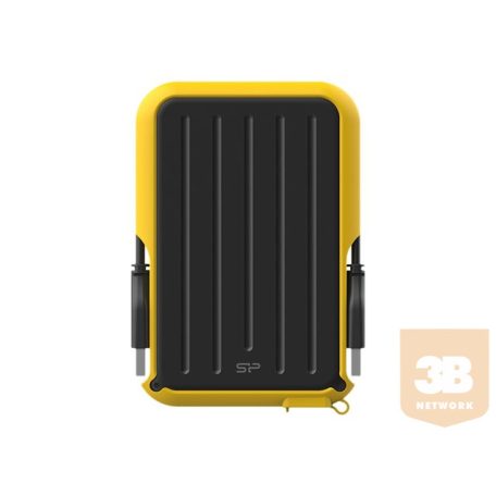 SILICON POWER External HDD Armor A66 2.5inch 1TB USB 3.2 IPX4 Yellow