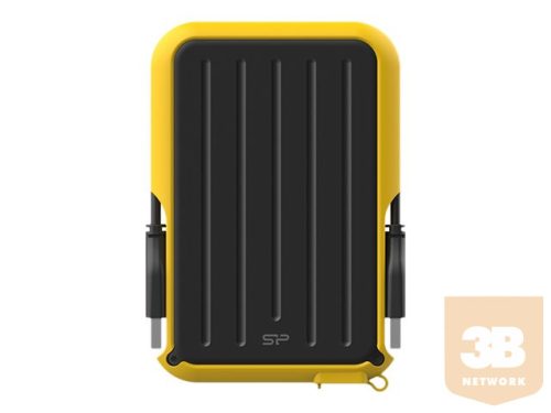 SILICON POWER External HDD Armor A66 2.5inch 1TB USB 3.2 IPX4 Yellow