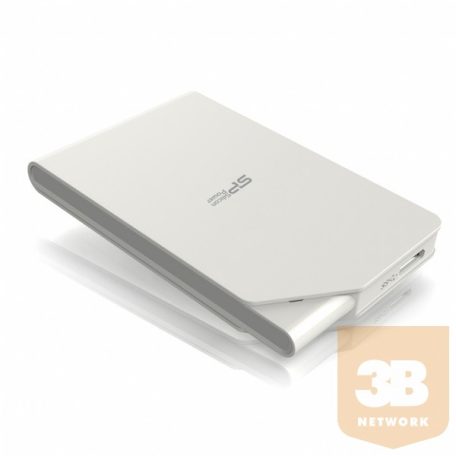 Silicon Power STREAM S03 USB3.0 2.5" 1TB külső HDD Fehér