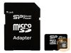 SILICON POWER memory card Micro SDHC 16GB Class 10 + Adapter