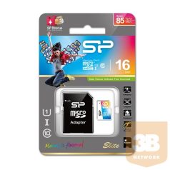   Silicon Power memory card Micro SDHC 16GB Class 1 Elite UHS-1 +Adapter