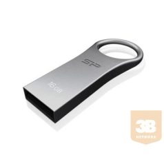   Silicon Power memory USB Firma F80 16GB USB 2.0 COB Zinc alloy Silver