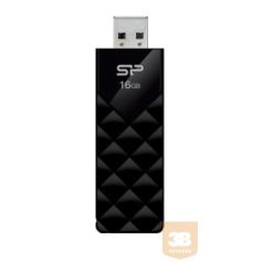 Silicon Power memory USB Ultima U03 16GB USB 2.0 Black