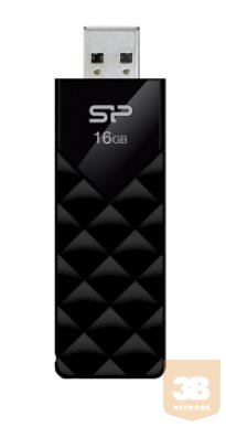 Silicon Power memory USB Ultima U03 16GB USB 2.0 Black