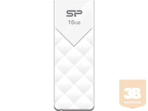 Silicon Power memory USB Ultima U03 16GB USB 2.0 White