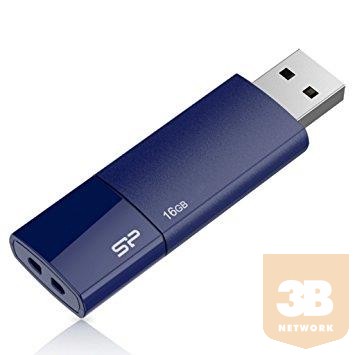 Silicon Power memory USB Ultima U05 16GB USB 2.0 Blue