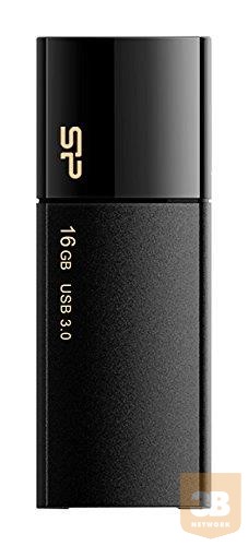 Silicon Power memory USB Blaze B05 16GB USB 3.0 Black