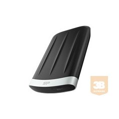 SILICON POWER Armor A65B 2TB External HDD Black