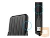 SILICON POWER External HDD Armor A66 2.5inch 2TB USB 3.2 IPX4 Black