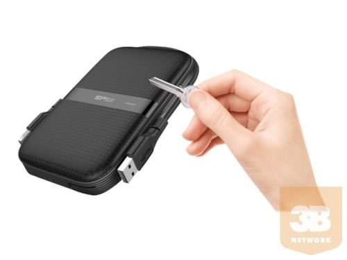 SILICON POWER External HDD Armor A60 2.5inch 2TB USB 3.0 IPX8