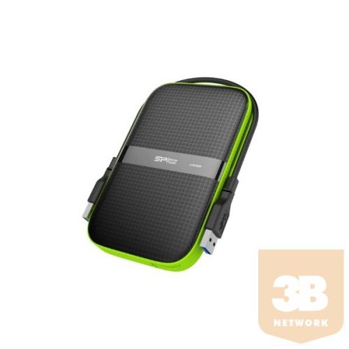 External HDD Silicon Power Armor A60 2.5'' 2TB USB 3.0, IPX4, Black