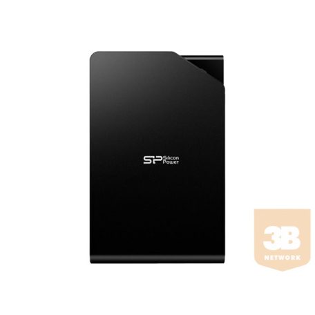 SILICON POWER External HDD Stream S03 2TB 2.5inch USB 3.2 Power saving sleep mode LED light Black