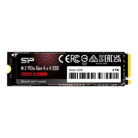 SILICON POWER SSD UD90 2TB M.2 PCIe Gen4 x4 NVMe