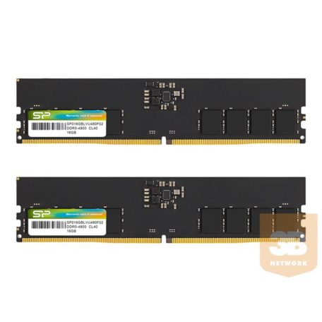 SILICON POWER DDR5 32GB 2x16GB 4800MHz U-DIMM