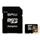 SILICON POWER memory card Micro SDHC 32GB Class 10 + Adapter