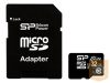 SILICON POWER memory card Micro SDHC 32GB Class 10 + Adapter