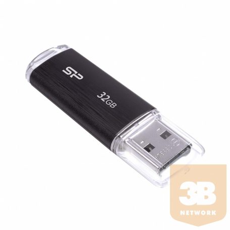 Silicon Power memory USB Ultima U02 32GB USB 2.0 Black