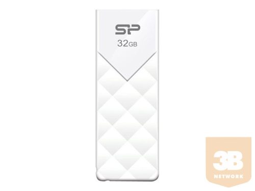 SILICON POWER memory USB Ultima U03 32GB USB 2.0 White