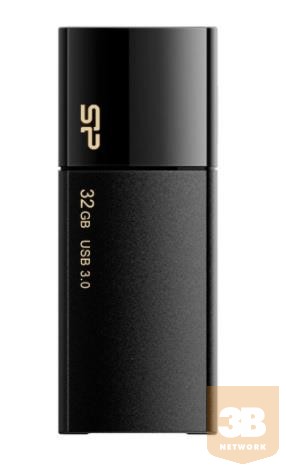 Silicon Power memory USB Blaze B05 32GB USB 3.0 Black