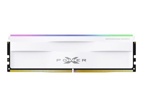 SILICON POWER DDR5 XPOWER Zenith RGB 1x32GB 5600MHz CL40 UDIMM White