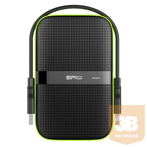 External HDD Silicon Power Armor A60 2.5'' 4TB USB 3.0, IPX4, Black