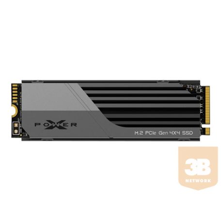 SILICON POWER SSD XPOWER XS70 4TB M.2 PCIe Gen4 x4 NVMe 7300/6800 MB/s