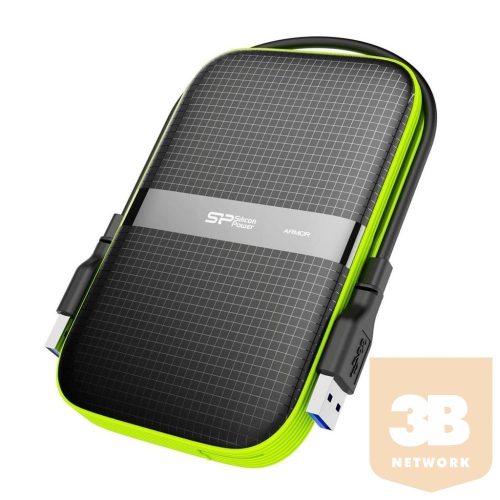 External HDD Silicon Power Armor A60 2.5'' 5TB USB 3.0, IPX4, Black