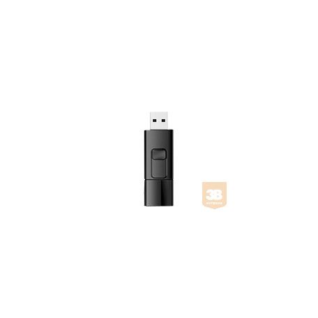 SILICON POWER memory USB Blaze B05 64GB USB 3.2 Black