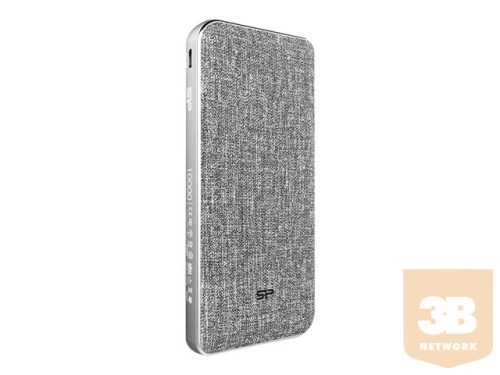 SILICON POWER QP77 Power Bank 10000mAh Gray