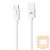 Silicon Power Cable USB TypeC - USB, Boost Link LK10AC, 1M, 2.4A, White