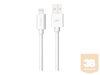 SILICON POWER Cable USB - Lightning LK15AL 1M PVC Mfi White