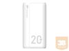 SILICON POWER QS15 Powerbank 20000mAH microUSB Type-C White