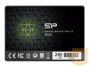 SILICONPOW SP240GBSS3S56B25 Silicon Power SSD Slim S56 240GB 2.5, SATA III 6GB/s, 3D TLC NAND, 7mm