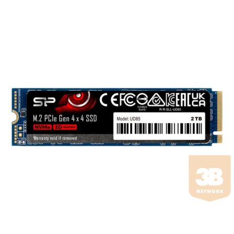 SILICON POWER SSD UD85 250GB M.2 PCIe NVMe Gen4x4 NVMe 1.4 3300/1300MB/s