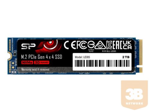 SILICON POWER SSD UD85 250GB M.2 PCIe NVMe Gen4x4 NVMe 1.4 3300/1300MB/s