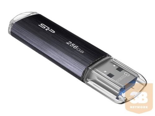 SILICON POWER memory USB Blaze B02 256GB USB 3.2 Black