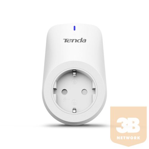 Tenda Okos Dugalj - Beli SP3 (1pack; 230V-10A; 2,4GHz WiFi; Távoli hozzáférés; Ütemezés; Távoli mód)