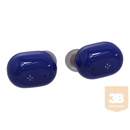 SILICON POWER Bluetooth Headphones Blast Plug BP75 BT 5.0 Blue