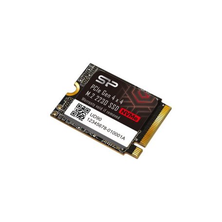 Silicon Power SSD - 500GB UD90 2230 (r:4700MB/s; w:1700 MB/s, NVMe 1.4 támogatás, M.2 2230, PCIe Gen 4x4)