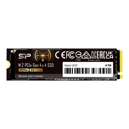 SILICON POWER SSD US75 500GB M.2 PCIe NVMe Gen4x4 NVMe 1.4 7000/4400MB/s