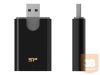 SILICON POWER Combo USB 3.1 Card Reader microSD and SD Black