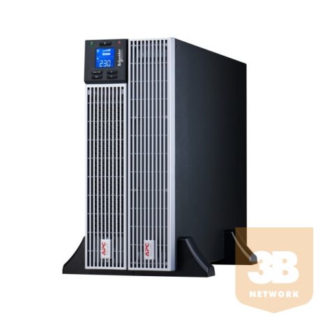 APC Easy UPS szünetmentes, SRVL2KRILRK, On-Line, 2000VA (1800W), 6 IEC C13, , Rack/Tower 4U, Lithium-ion akku