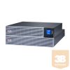 APC Easy UPS szünetmentes, SRVL2KRILRK, On-Line, 2000VA (1800W), 6 IEC C13, , Rack/Tower 4U, Lithium-ion akku