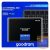 GOODRAM SSD 2.5" SATA3 256GB CX400 Gen.2