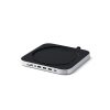 Satechi Aluminium Type-C Stand and Hub for Mac Mini - Silver