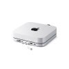 Satechi Aluminium Type-C Stand and Hub for Mac Mini - Silver