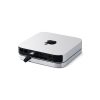 Satechi Aluminium Type-C Stand and Hub for Mac Mini - Silver