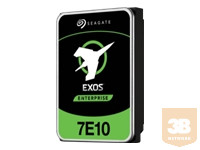 SEAGATE Exos 7E10 SATA 10TB 7200rpm 256MB cache 512e/4KN BLK