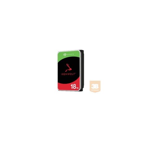 SEAGATE NAS HDD 1TB IronWolf 5400rpm 6Gb/s SATA 256MB cache 3.5inch